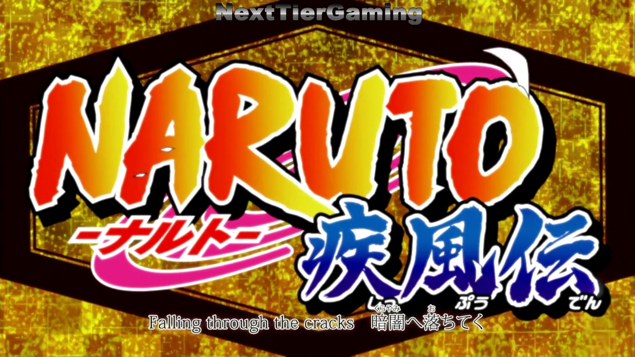 Naruto Shippuden Opening 20 Album Poster